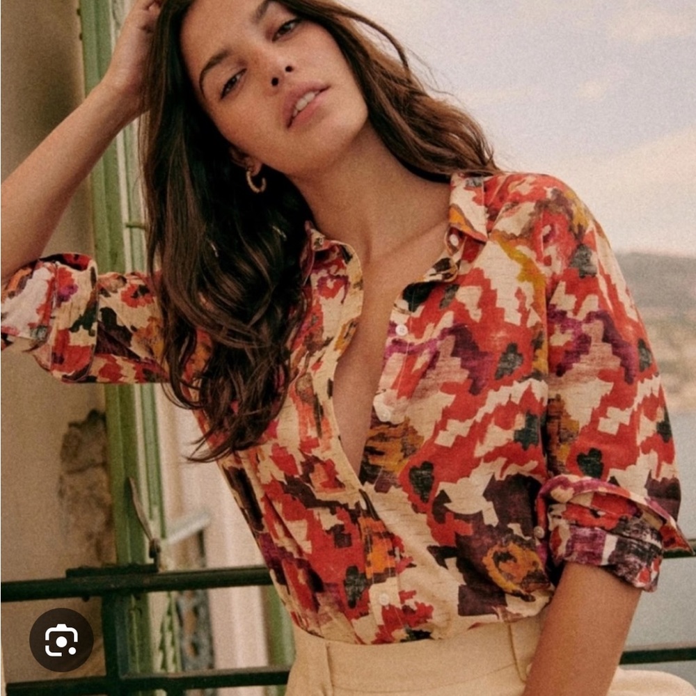 Sezane Pierro Shirt